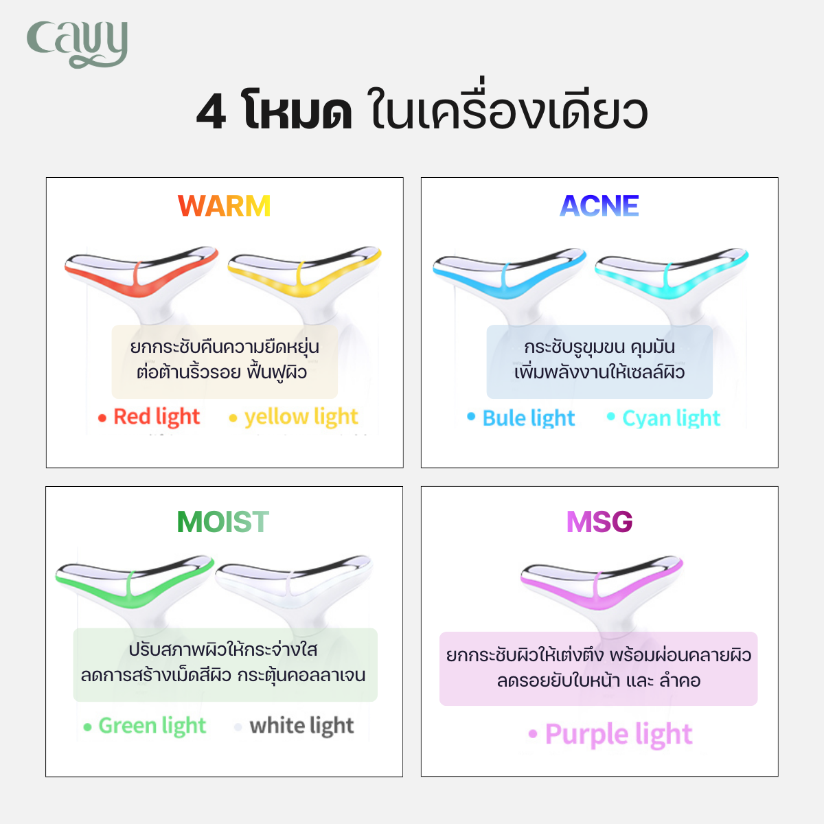 New 2026 CAVY Face & Neck Lifting