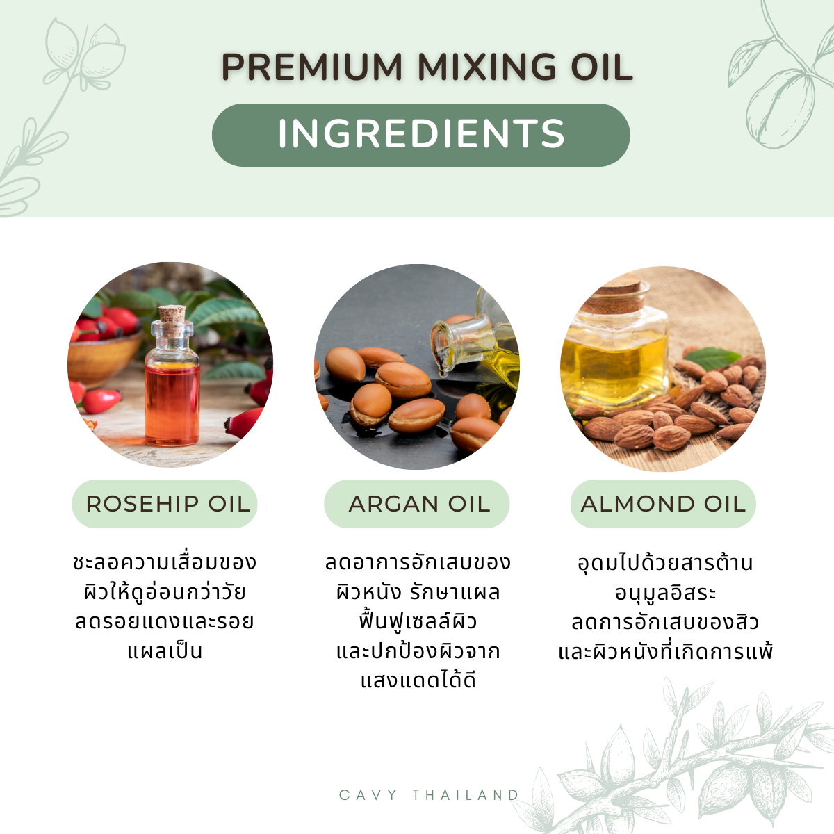 CAVY Premium Mixing Oil