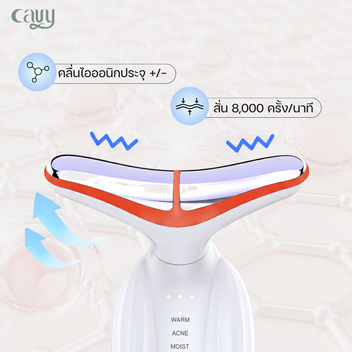 New 2026 CAVY Face & Neck Lifting