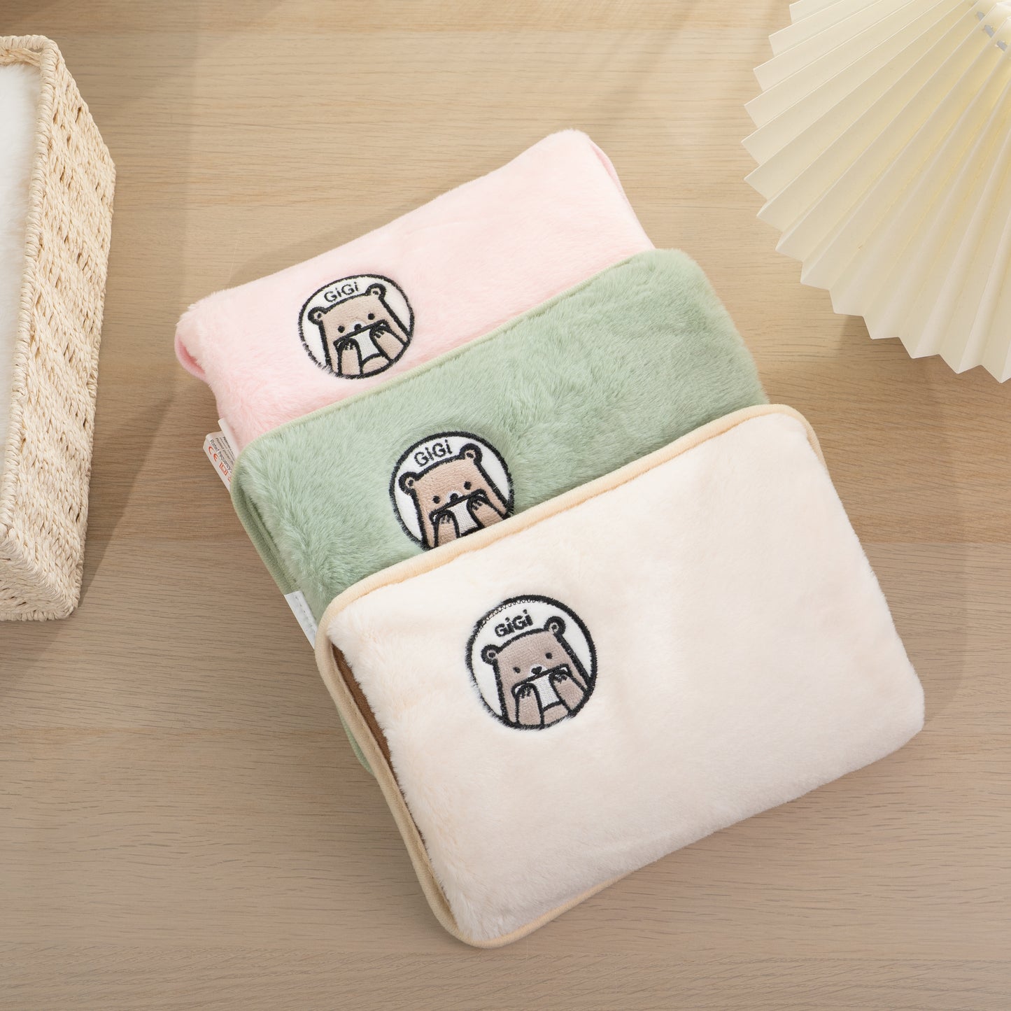 กระเป๋าน้ำร้อนไฟฟ้าพี่หมี GiGi