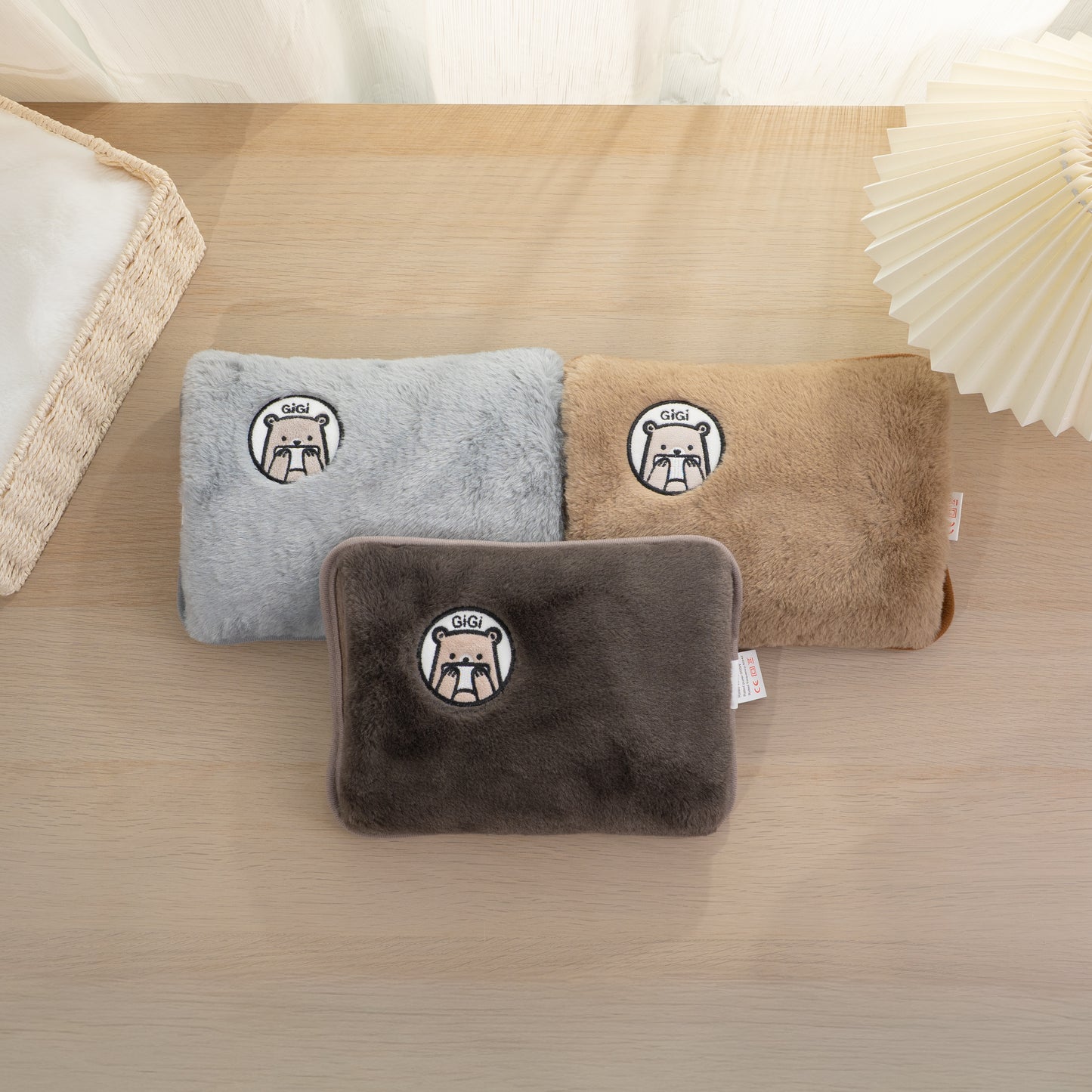 กระเป๋าน้ำร้อนไฟฟ้าพี่หมี GiGi