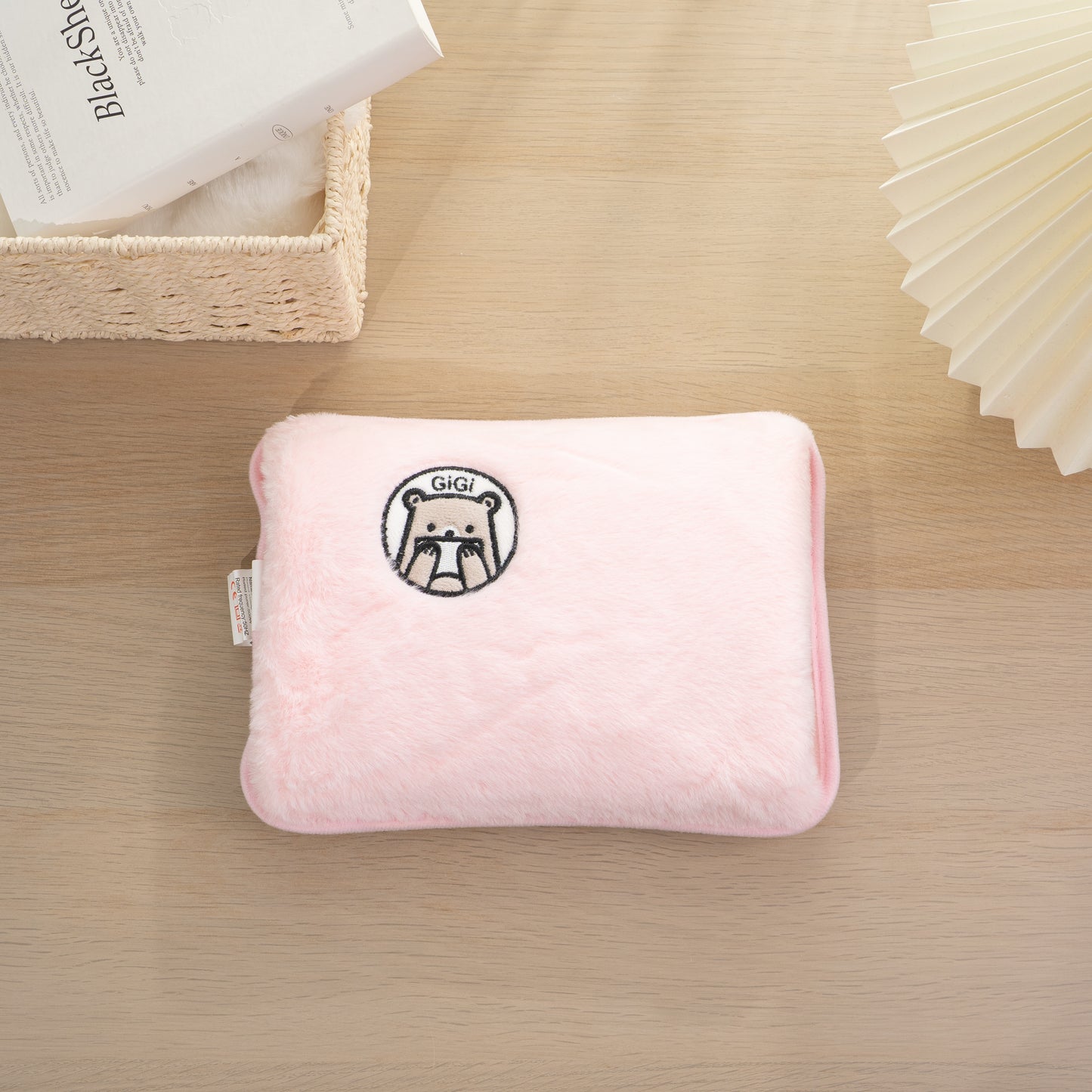 กระเป๋าน้ำร้อนไฟฟ้าพี่หมี GiGi