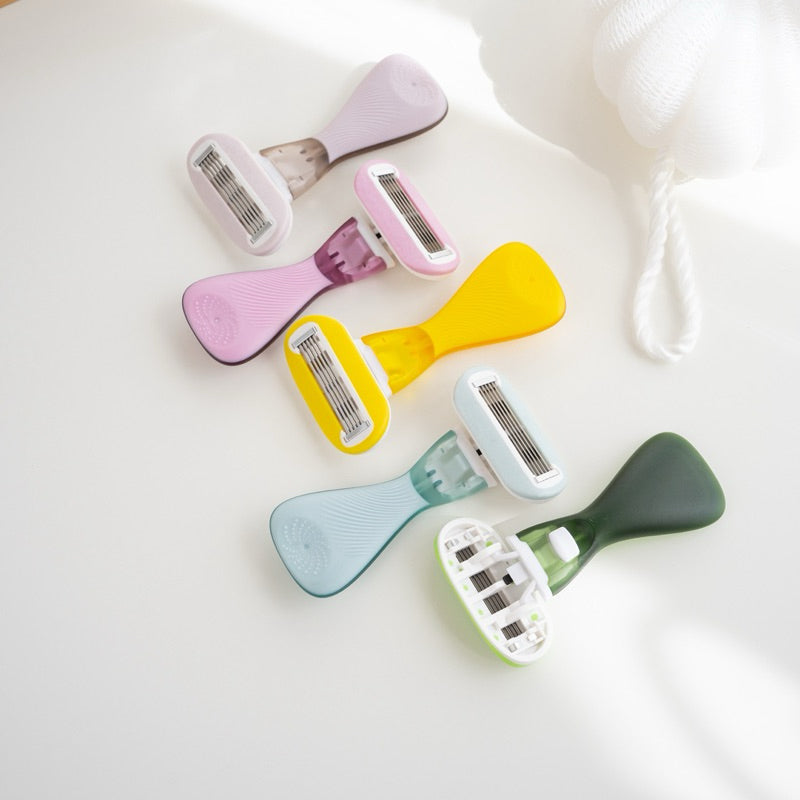 CAVY RAZOR FOR SENSITIVE SKIN มีดโกนหัวมอยเจอไรเซอร์ 5 ใบมีด เกรดคุณภาพ