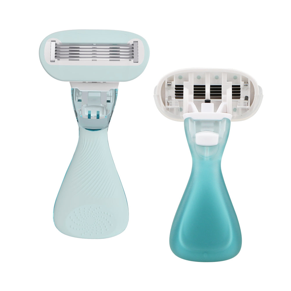 CAVY RAZOR FOR SENSITIVE SKIN มีดโกนหัวมอยเจอไรเซอร์ 5 ใบมีด เกรดคุณภาพ