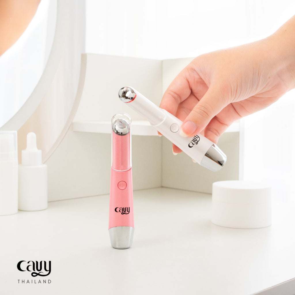 CAVY EYESHINER เครื่องนวดรอบดวงตาและปาก ระบบไอออนิก ปล่อยความร้อน