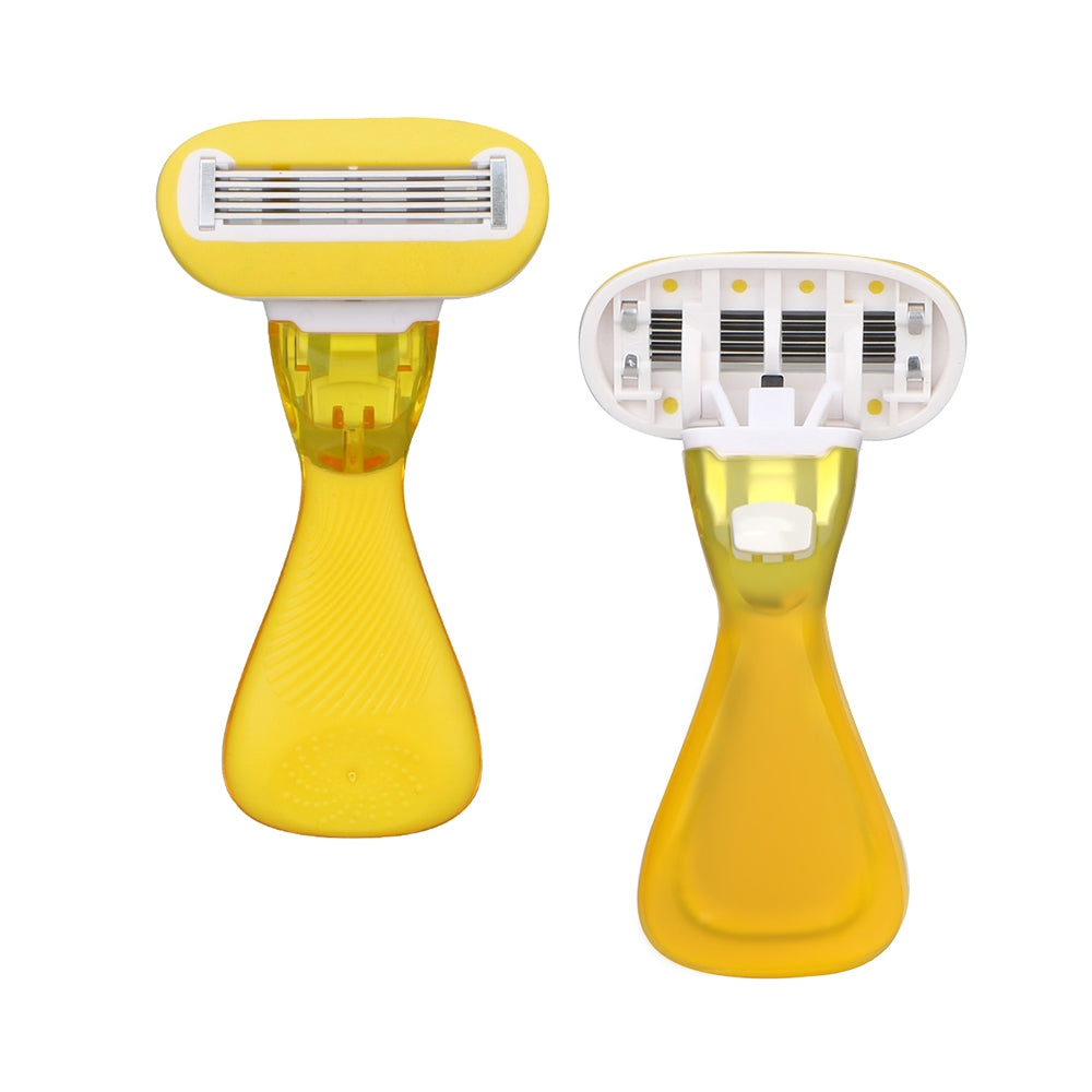 CAVY RAZOR FOR SENSITIVE SKIN มีดโกนหัวมอยเจอไรเซอร์ 5 ใบมีด เกรดคุณภาพ