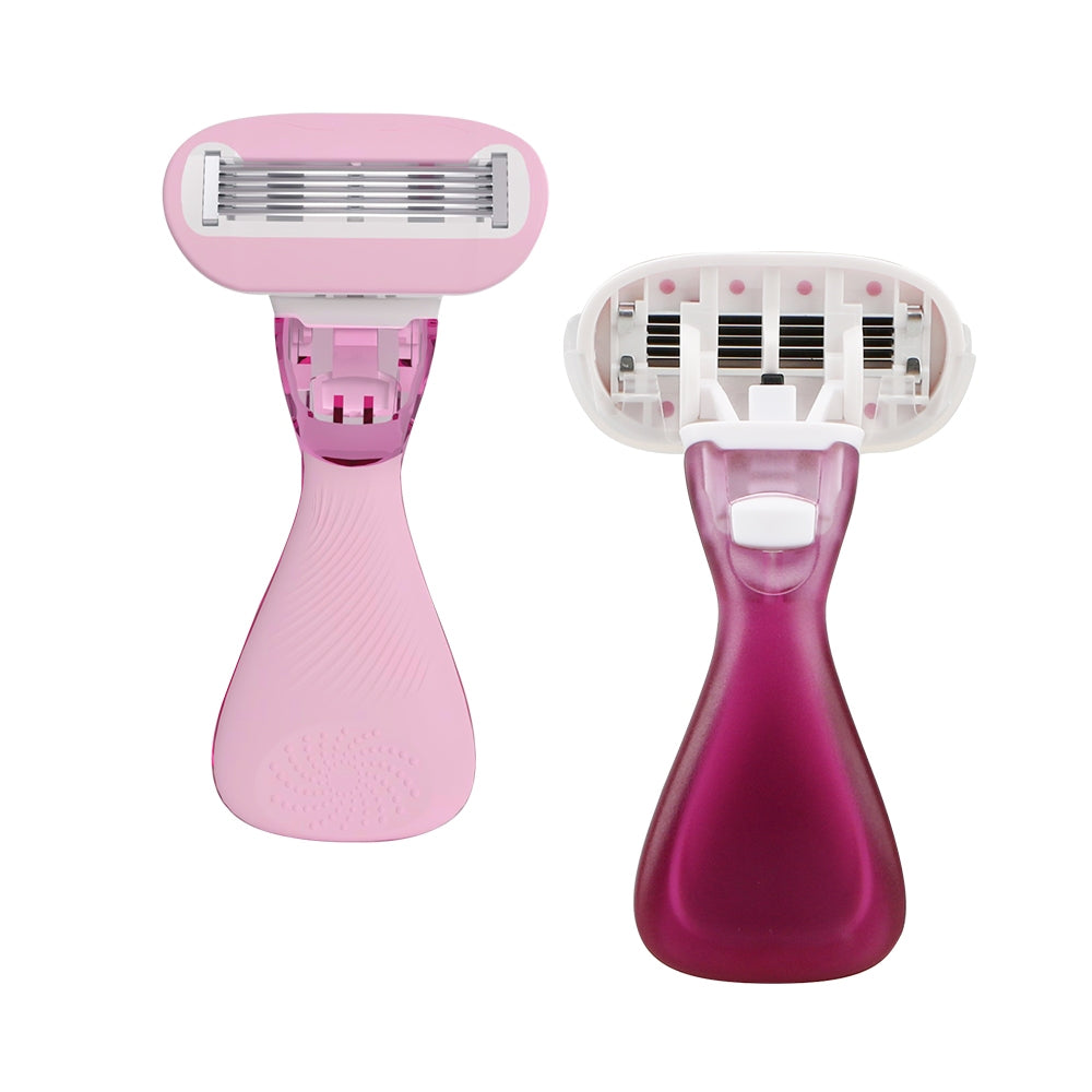 CAVY RAZOR FOR SENSITIVE SKIN มีดโกนหัวมอยเจอไรเซอร์ 5 ใบมีด เกรดคุณภาพ