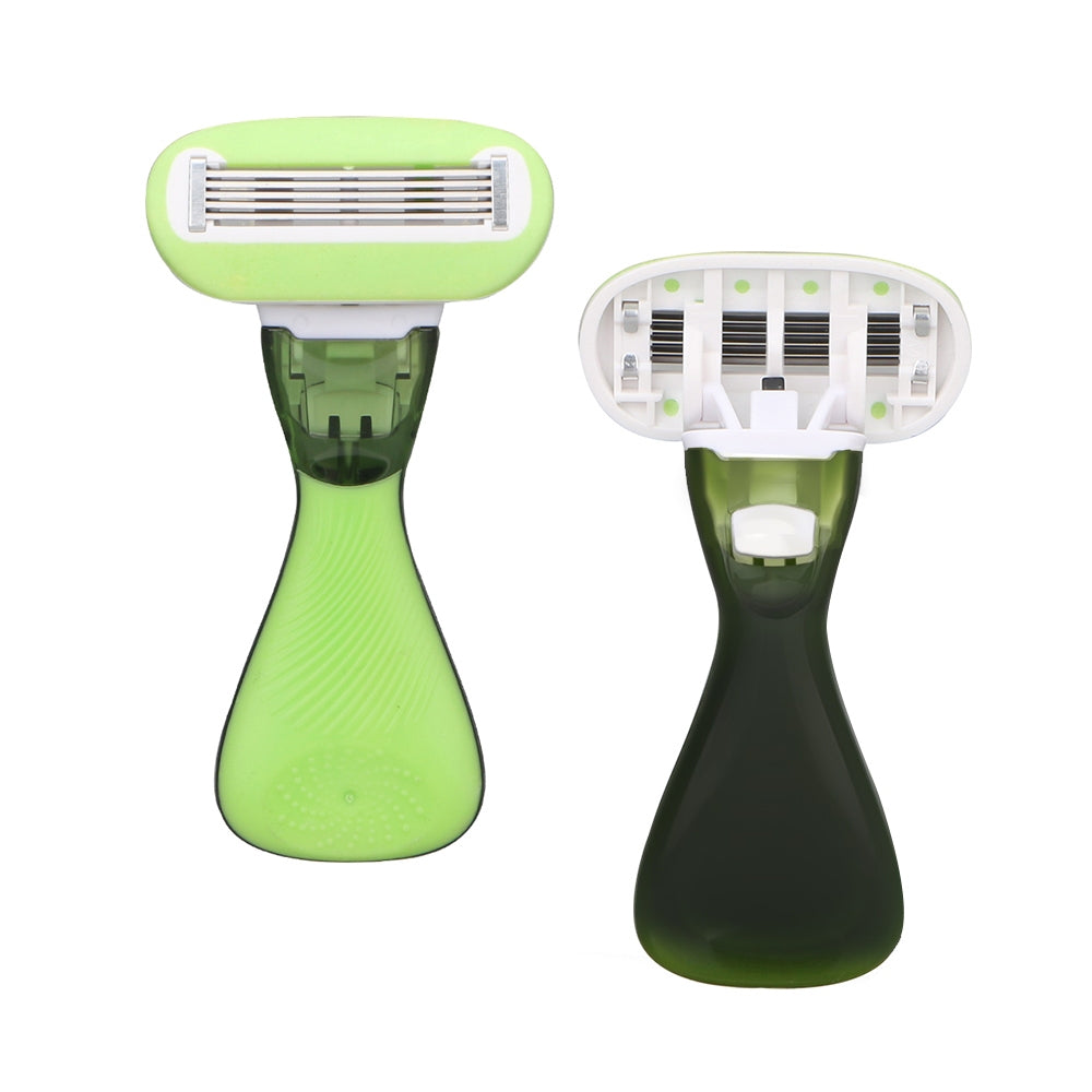 CAVY RAZOR FOR SENSITIVE SKIN มีดโกนหัวมอยเจอไรเซอร์ 5 ใบมีด เกรดคุณภาพ