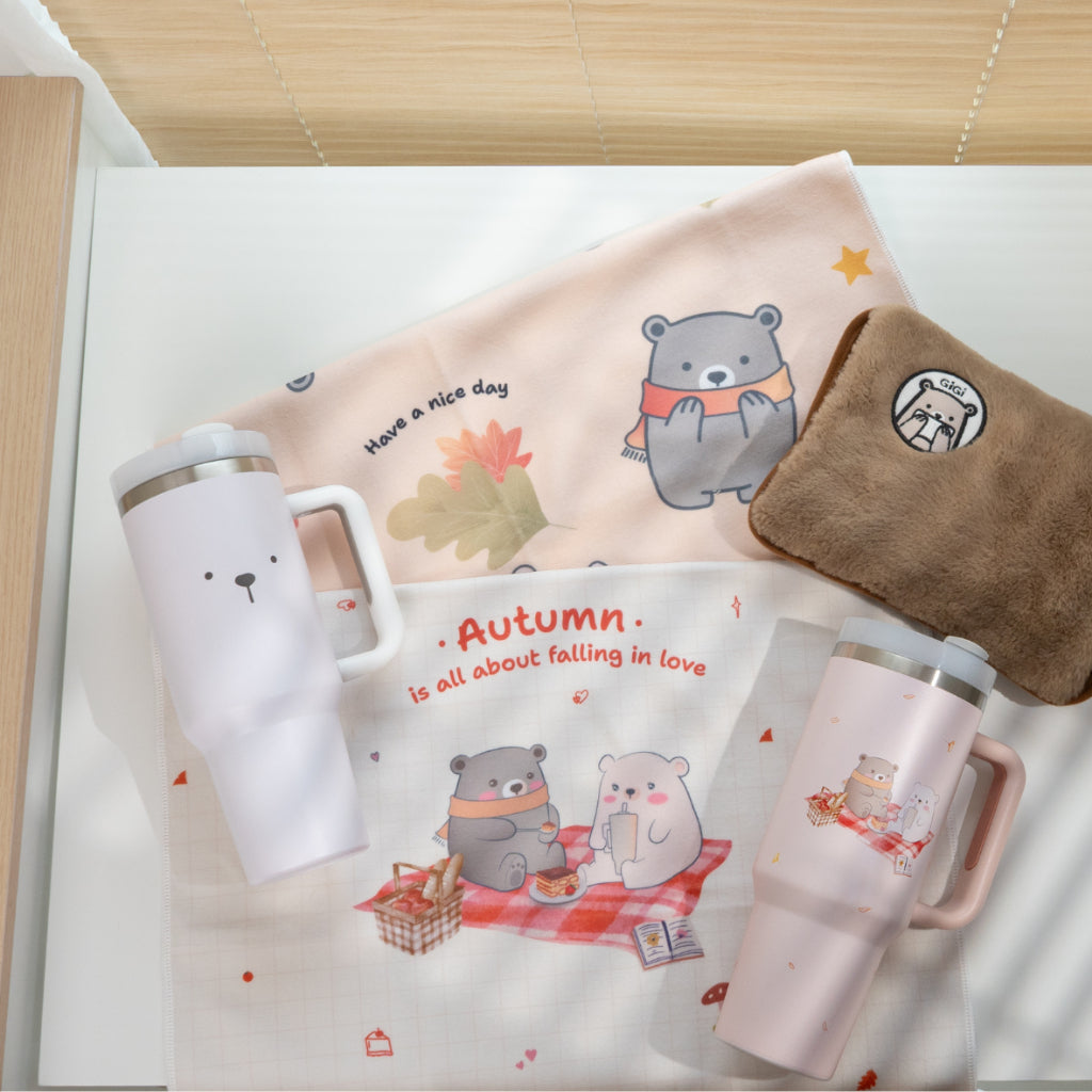 GiGi COZY BEAR SET | เซ็ตพี่หมีอุ่นใจ