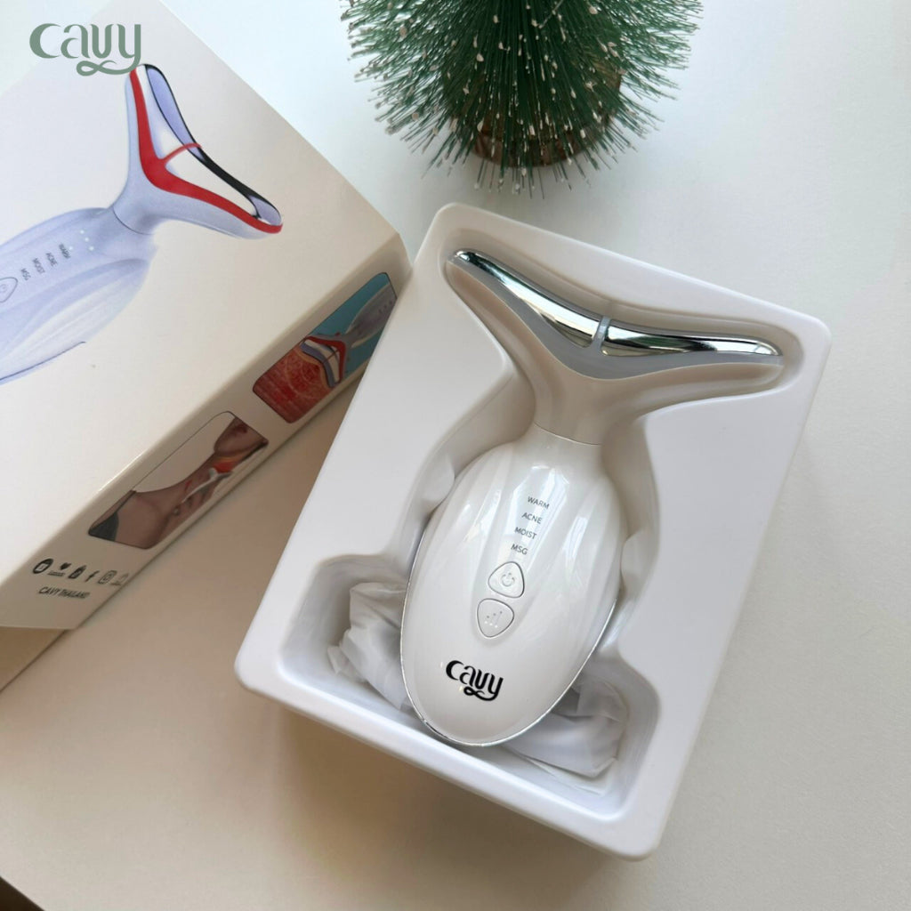 CAVY DUO PLUS 2 :  CAVY PLUS IPL + FACE & NECK LIFTING - ประกัน 1 ปี