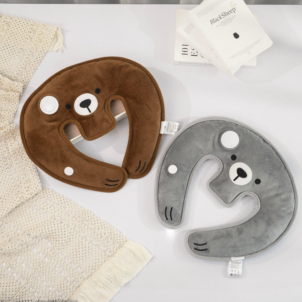หมอนน้ำร้อนกอดคอพี่หมี GiGi | GiGi Bear Hug (Neck pillow) - ของแท้100% รับประกัน1ปี